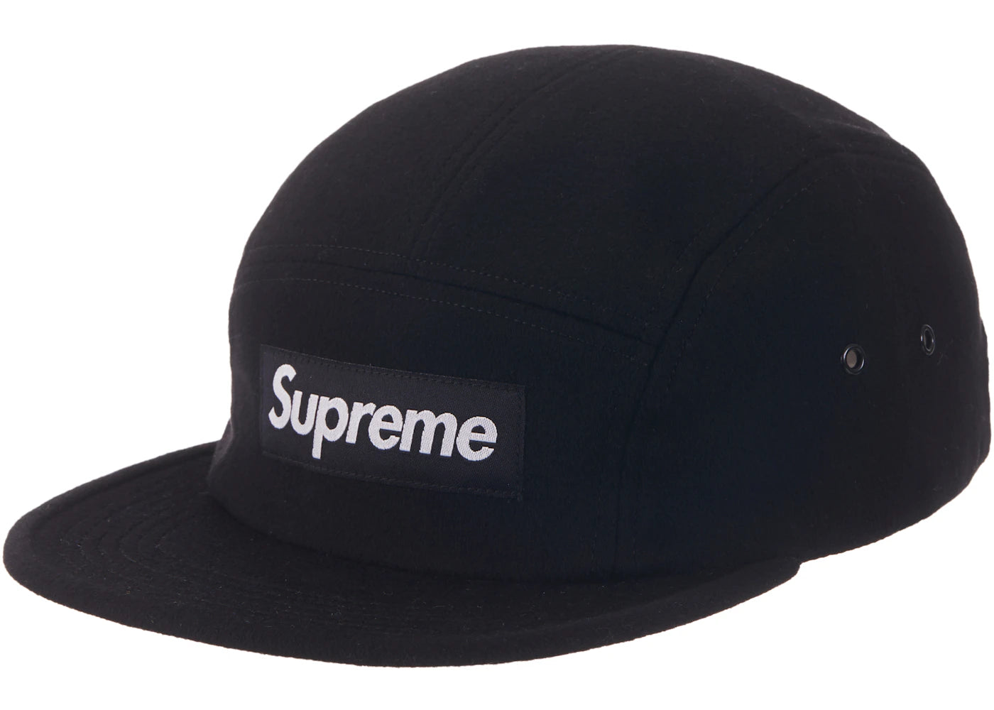 Supreme Wool Camp Cap FW19 Black