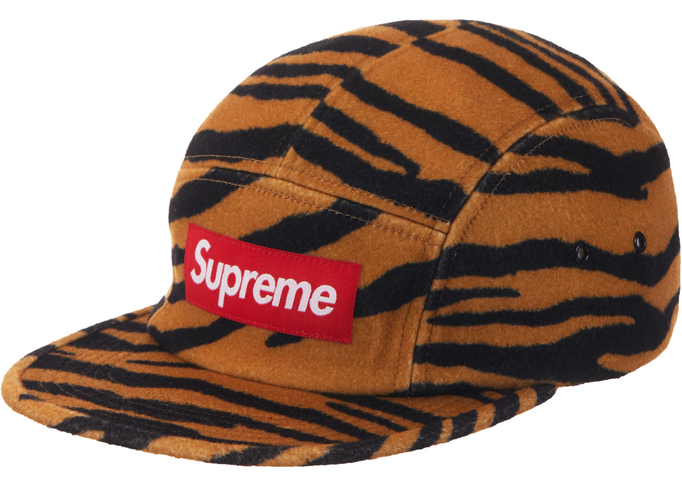 Supreme Wool Camp Cap FW19 Tiger Stripe