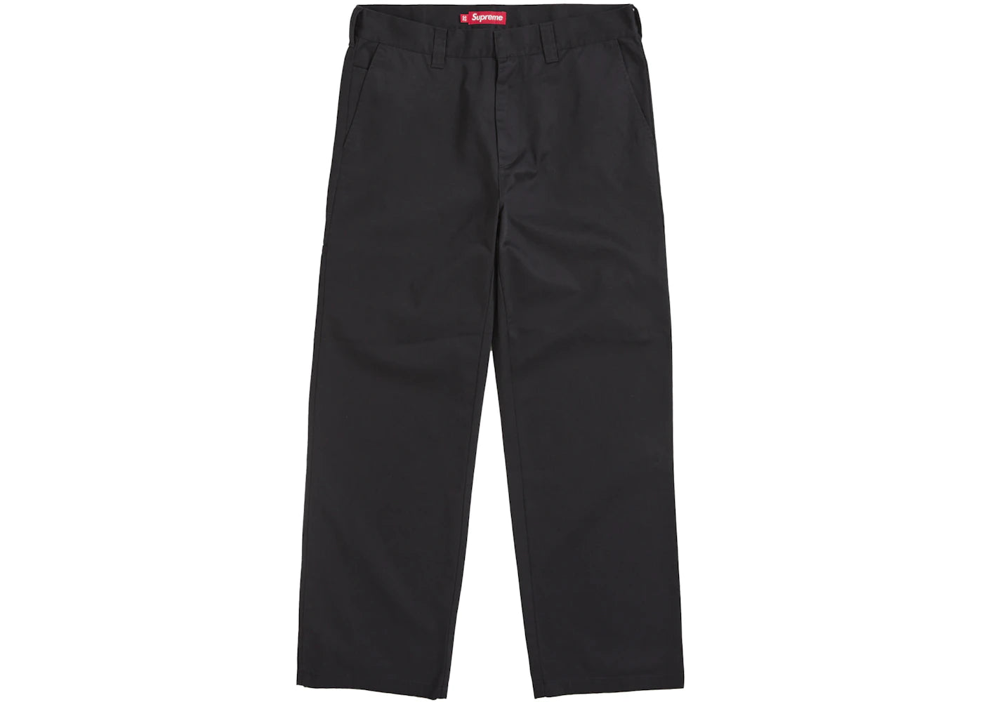 Supreme Work Pant (SS25) Black