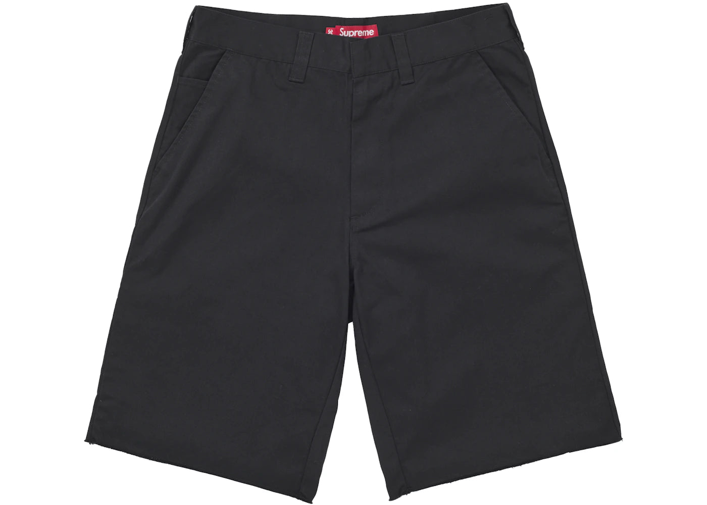 Supreme Work Short (SS25) Black