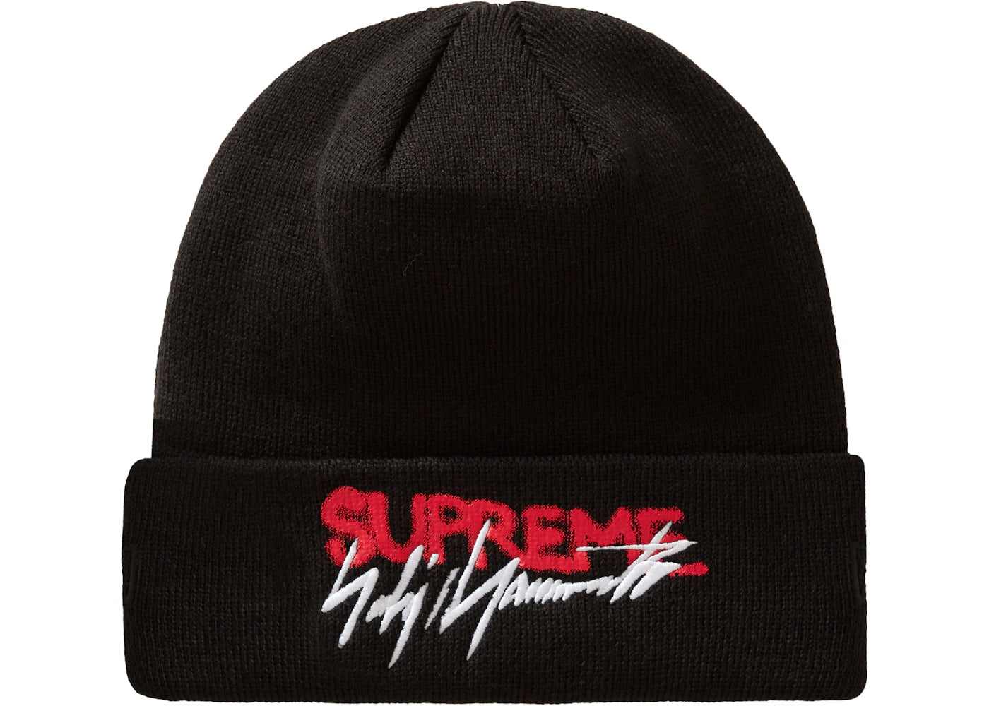Supreme Yohji Yamamoto New Era Beanie Black