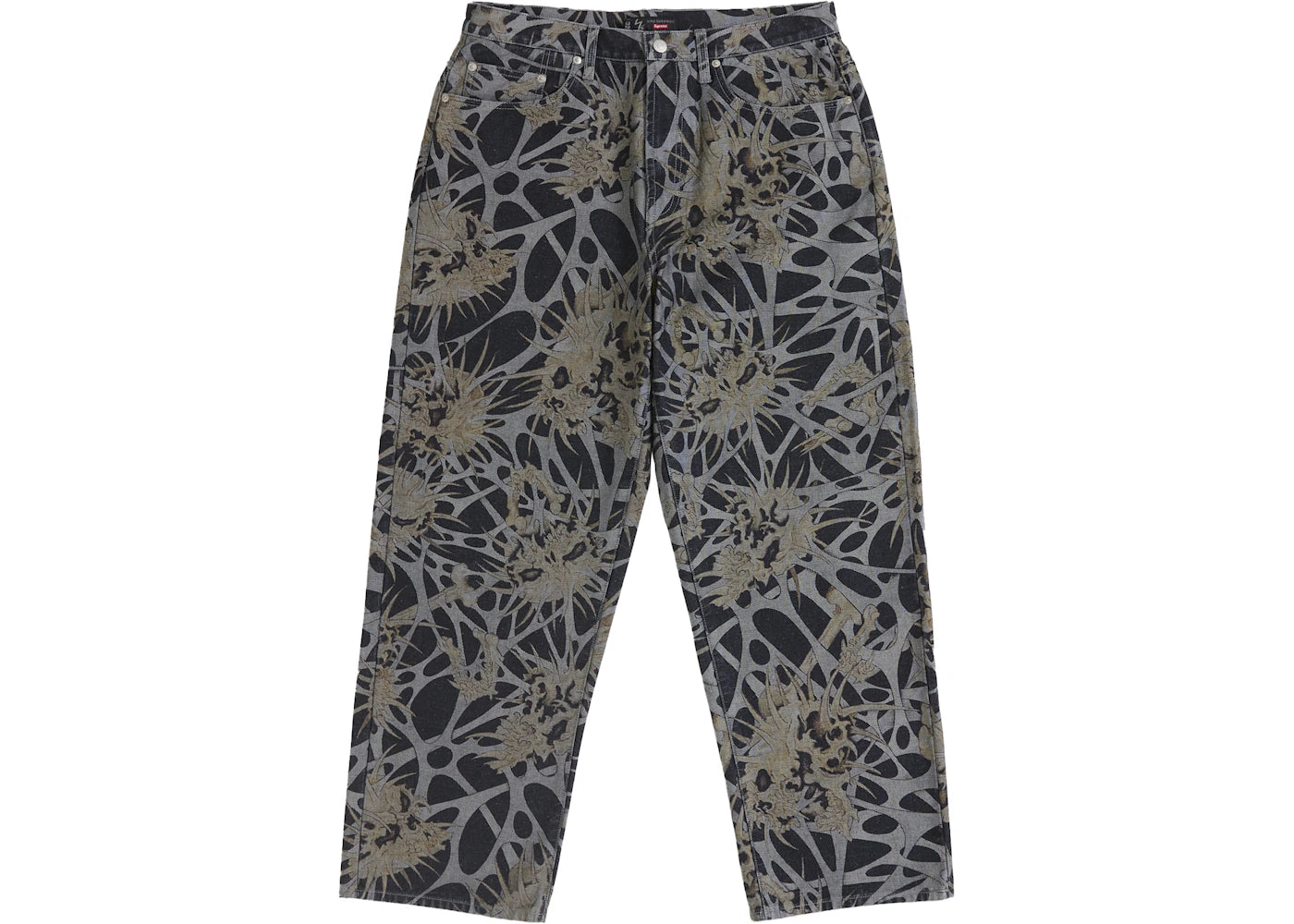 Supreme Y's by Yohji Yamamoto Baggy Jean Blue