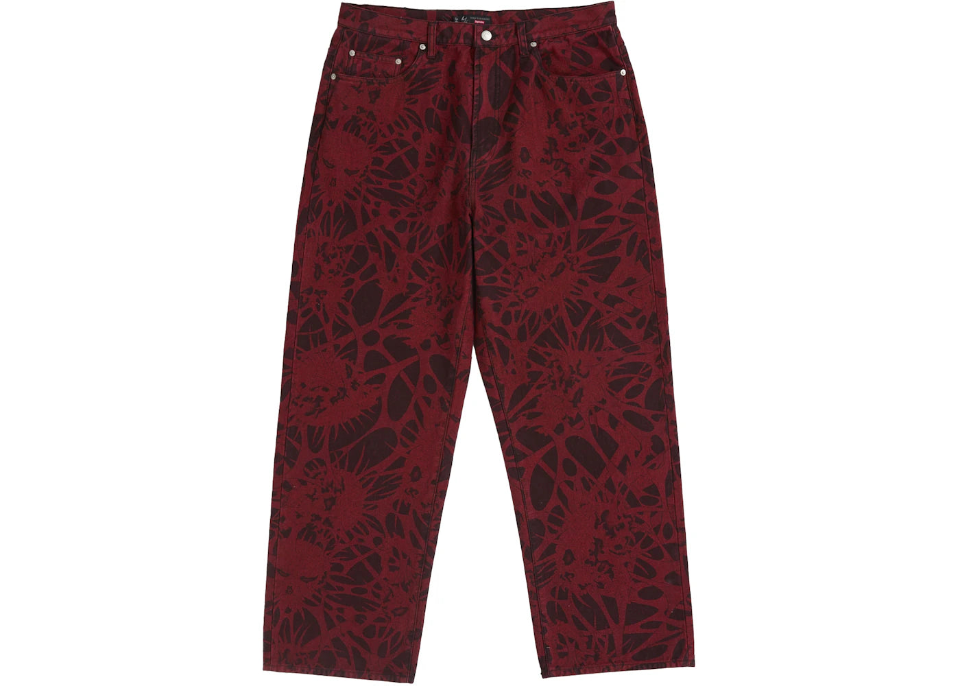 Supreme Y's by Yohji Yamamoto Baggy Jean Red