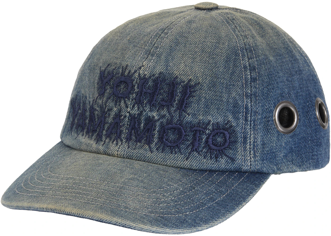Supreme Y's by Yohji Yamamoto Grommet 6-Panel Denim