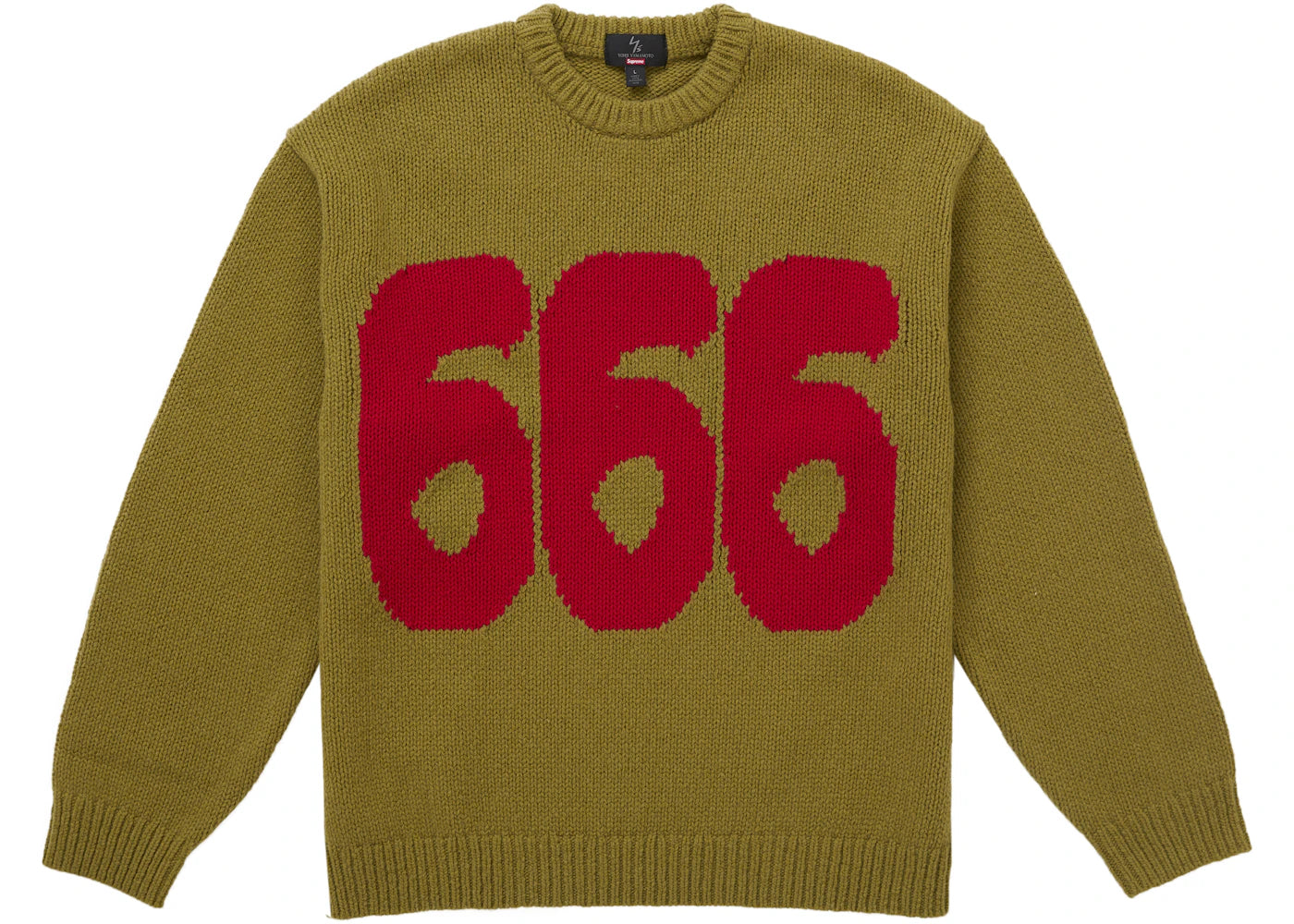 Supreme Y's by Yohji Yamamoto Sweater Gold
