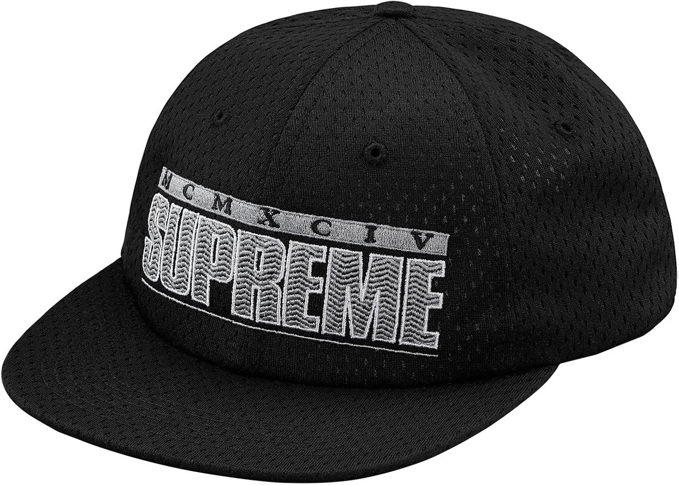 Supreme Zig Zag 6-Panel Black