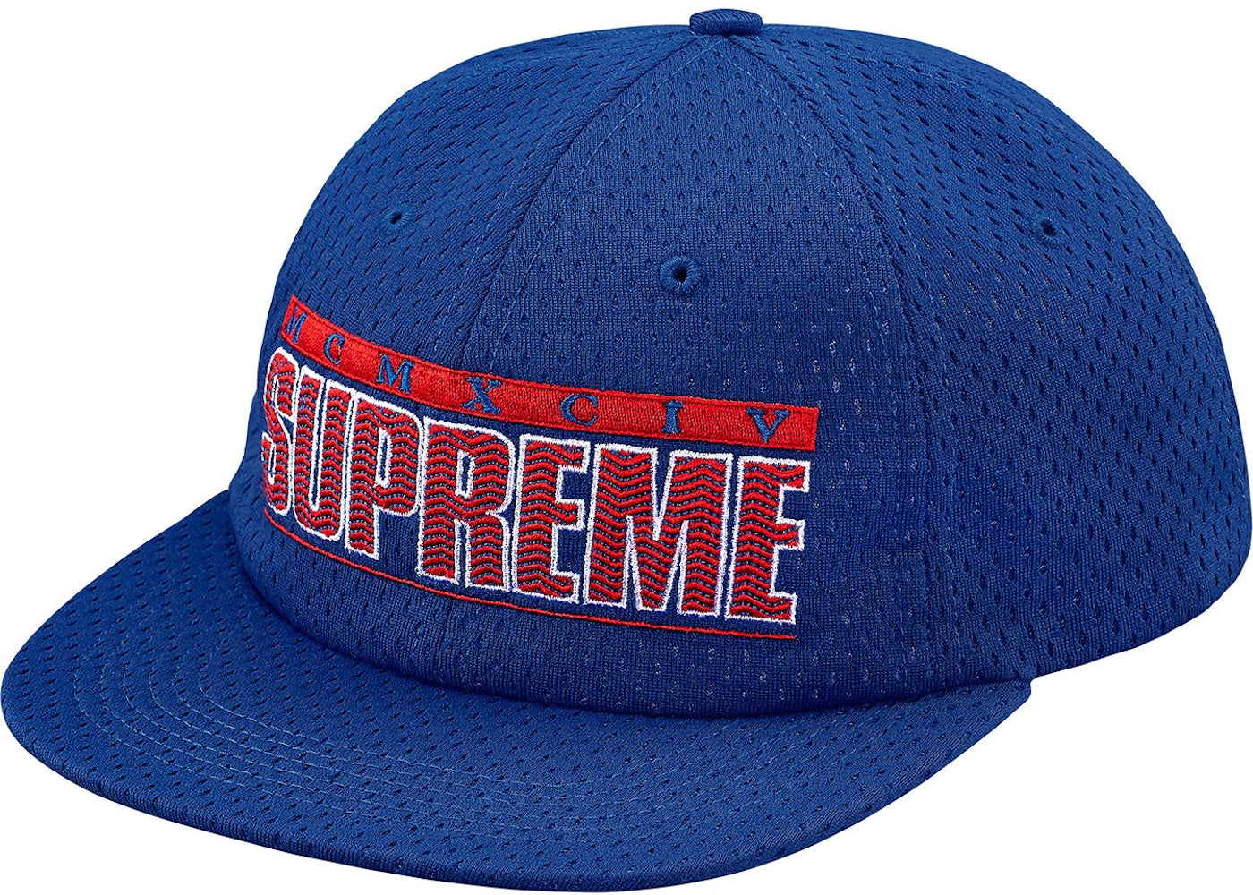 Supreme Zig Zag 6-Panel Royal