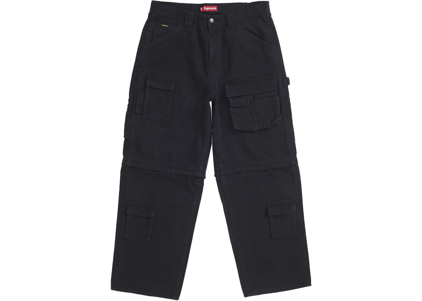 Supreme Zip-Off Utility Pant (FW25) Black
