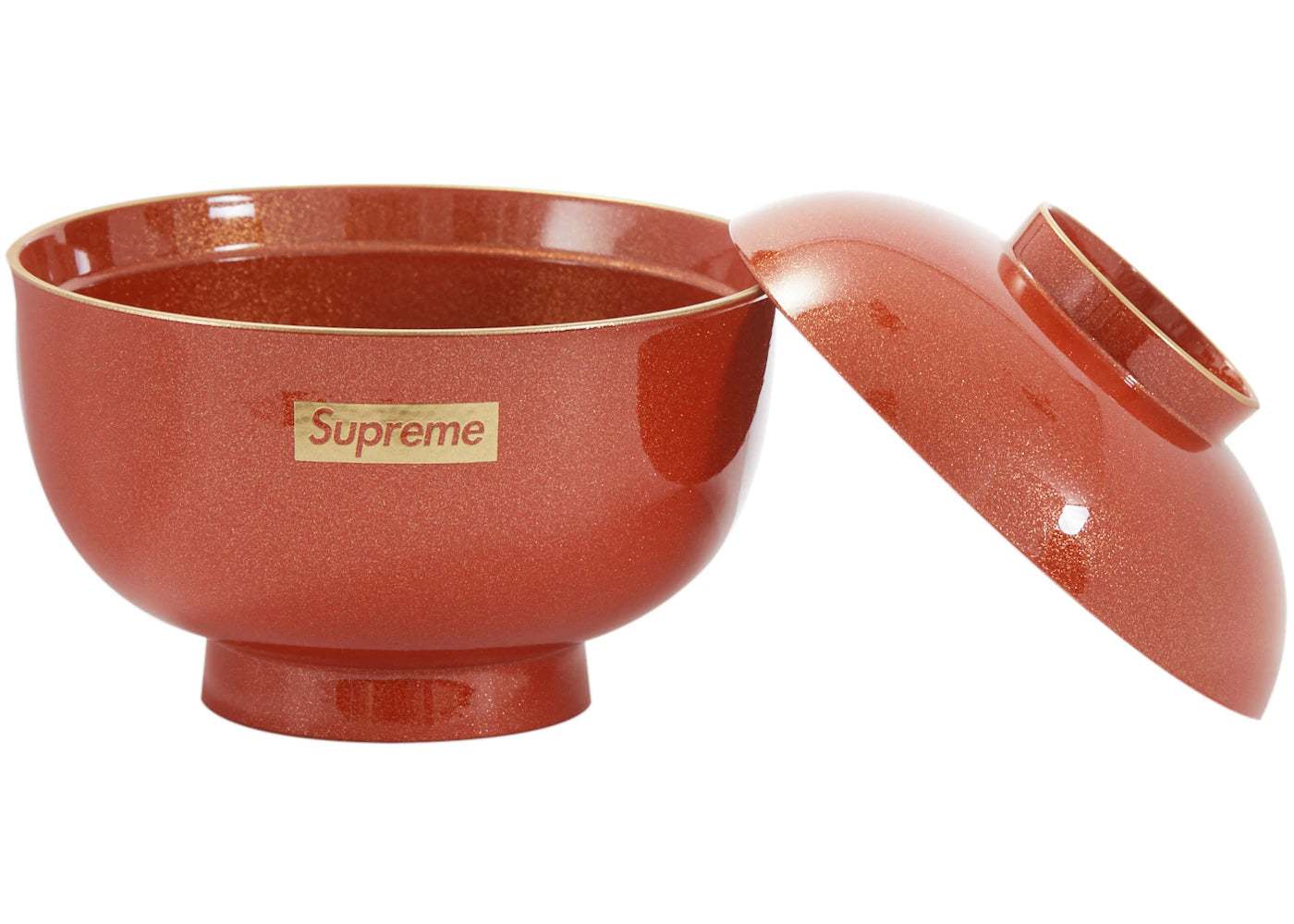 Supreme Zoni Glitter Bowl Red