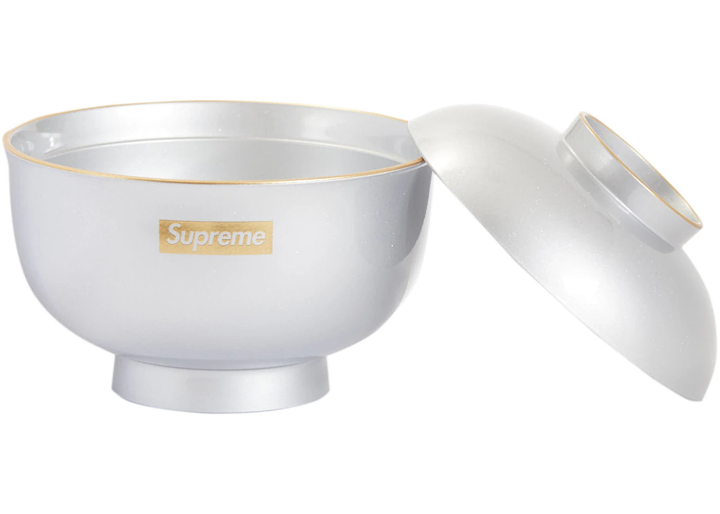 Supreme Zoni Glitter Bowl Silver