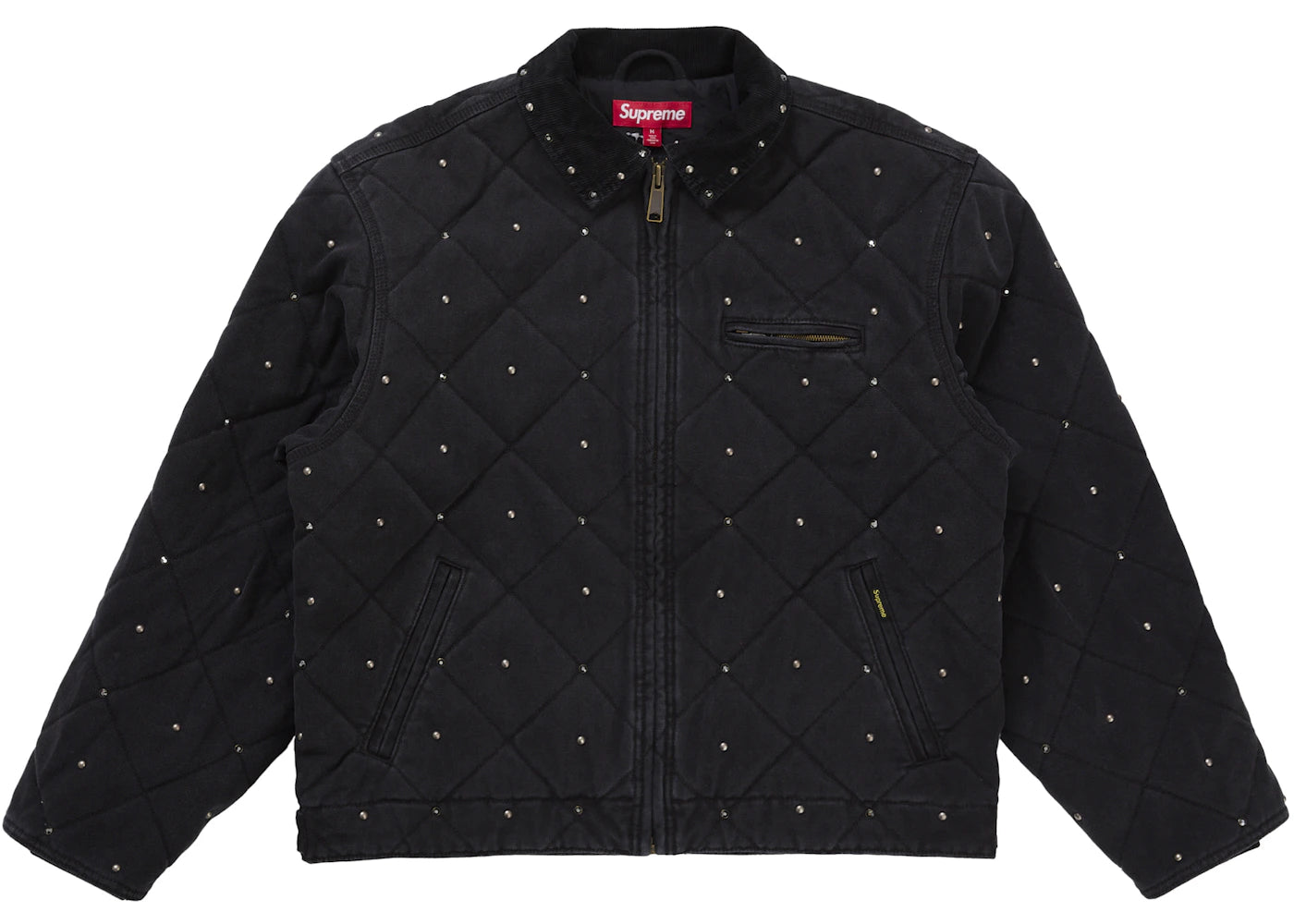 Supreme b.b. Simon Quilted Work Jacket Black