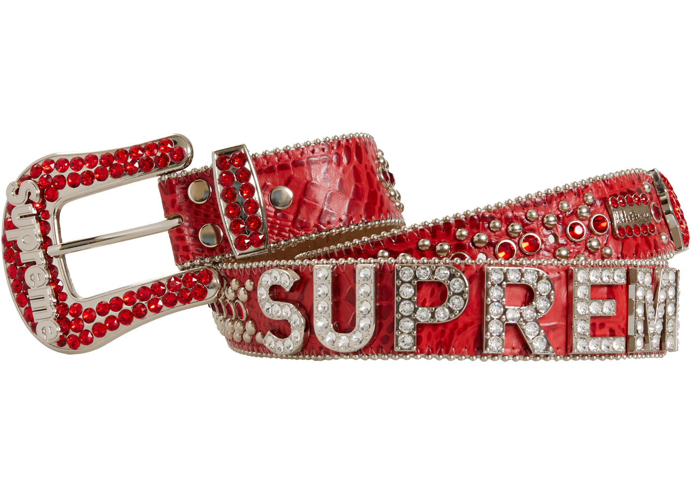 Supreme b.b. simon Belt Red