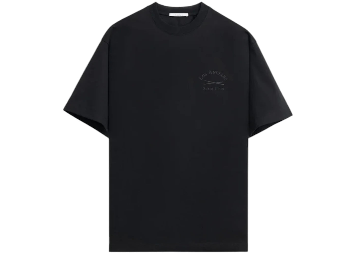 Sushi Club LASC Relaxed V2 Tee Black