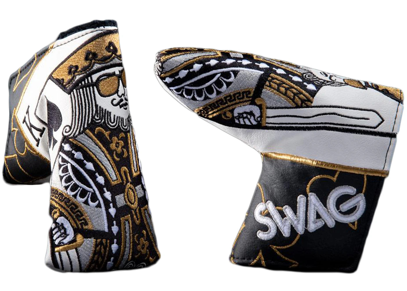 Swag Golf Golden King Blade Cover Golf Club Cover
