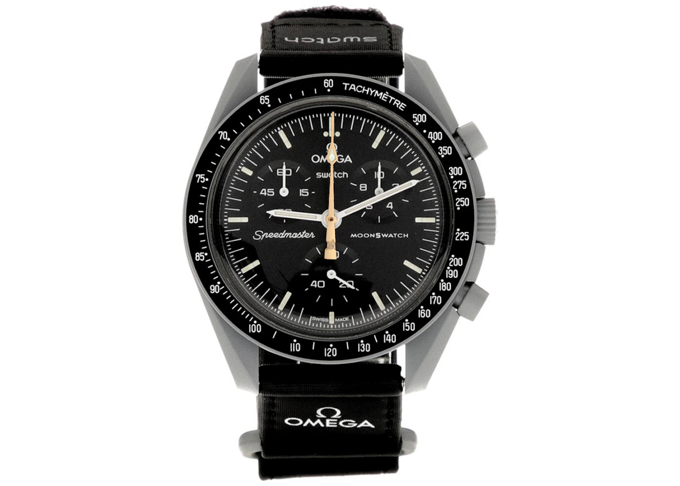 Swatch x Omega Bioceramic Moonswatch Mission To Moonshine Gold Beaver Moon SO33M102-111