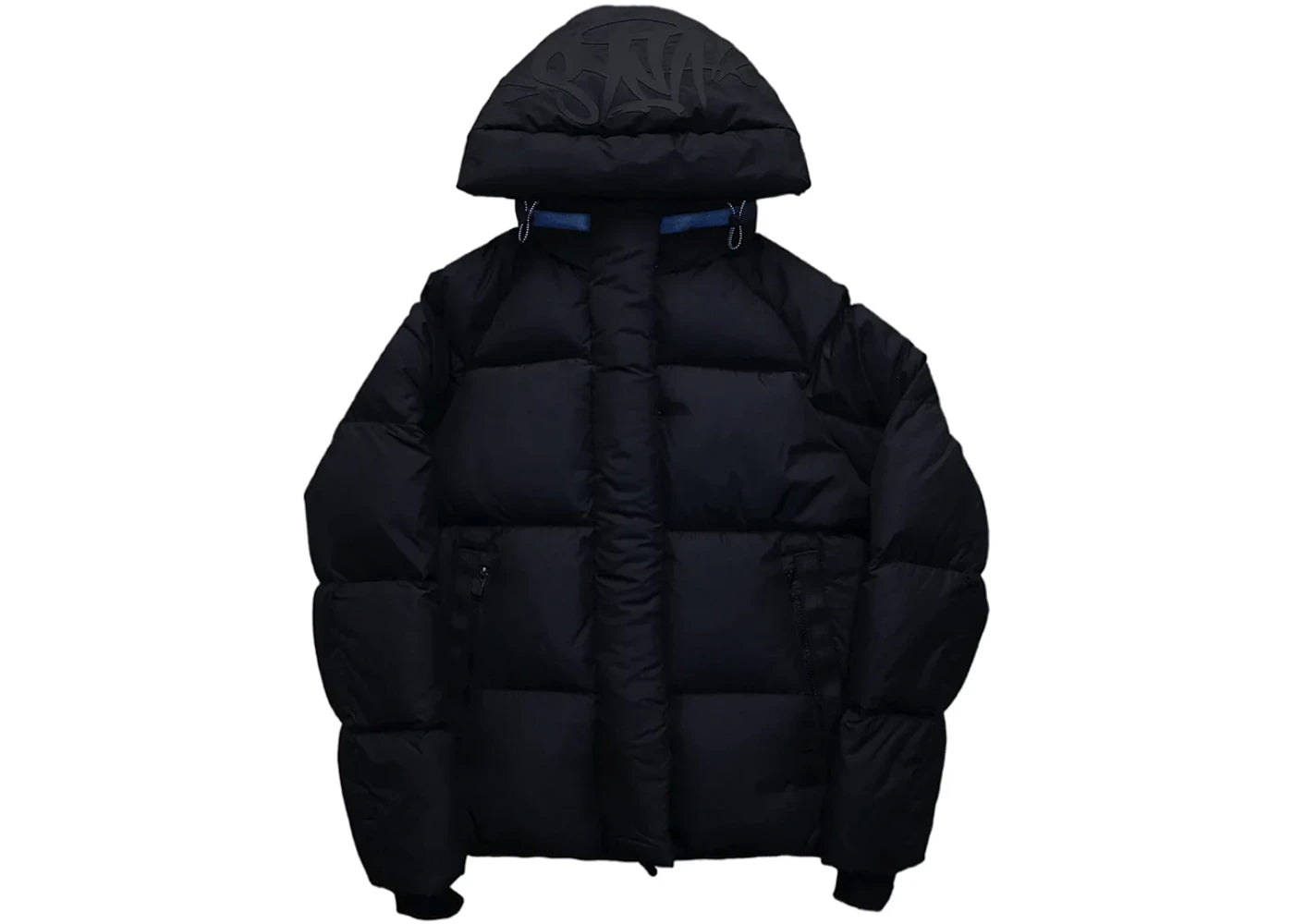 Syna World Down Puffer Coat Black