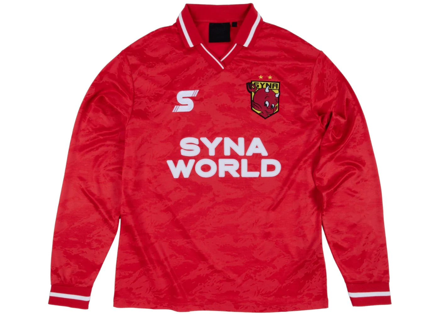 Syna World Footy Jersey Red