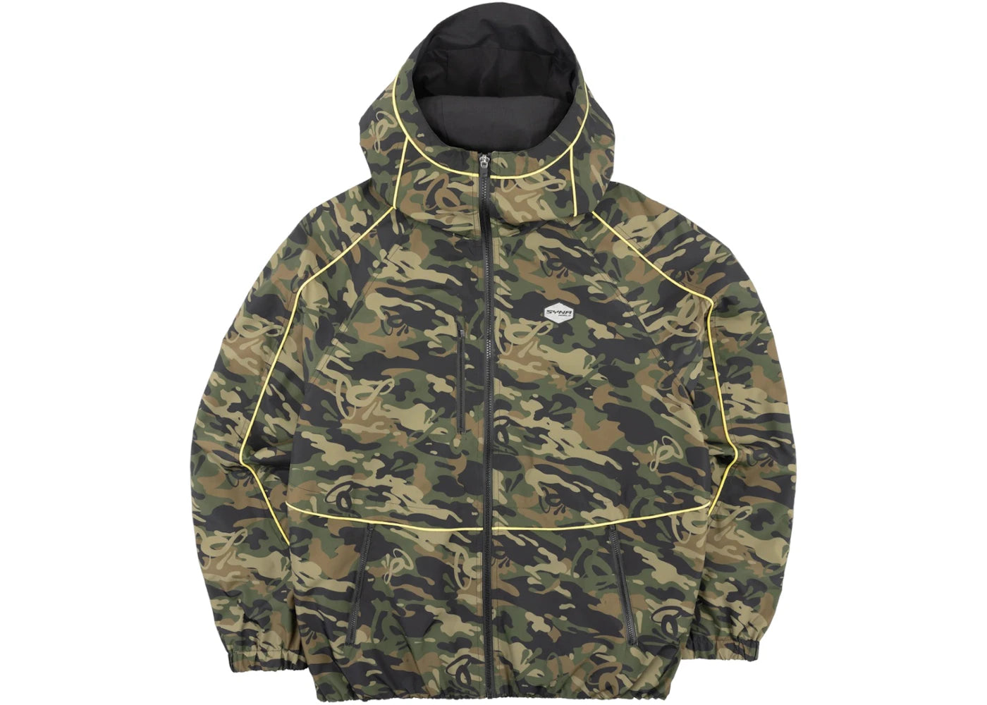 Syna World Micro Ripstop Windbreaker Camo