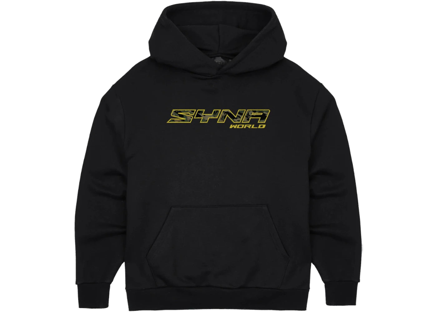 Syna World Printed Hoodie Black/Camo