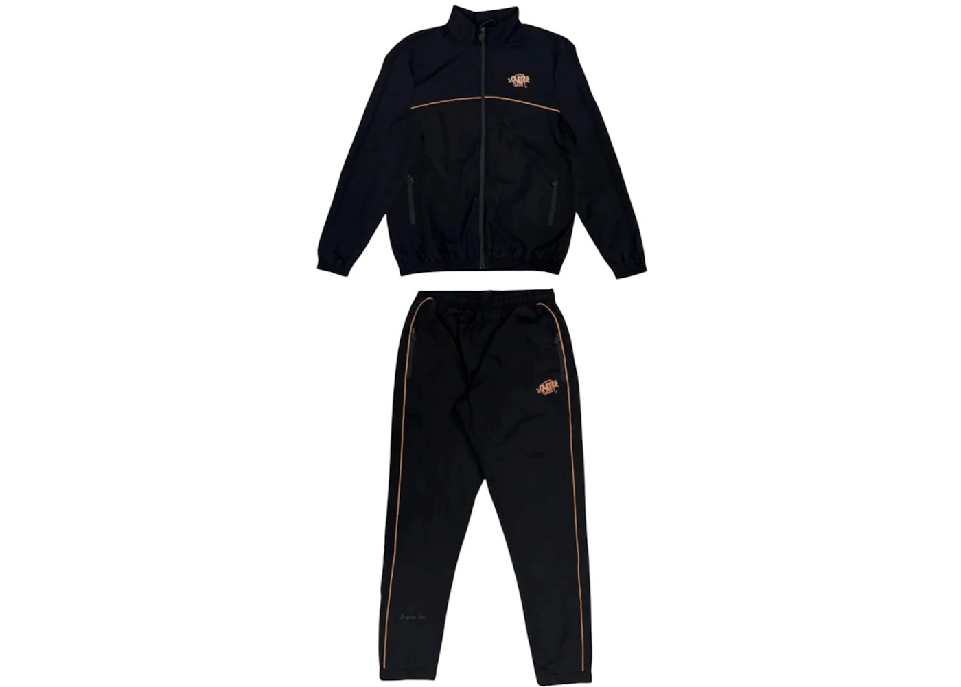 Syna World x CRG Shell Tracksuit Black/Rose Gold