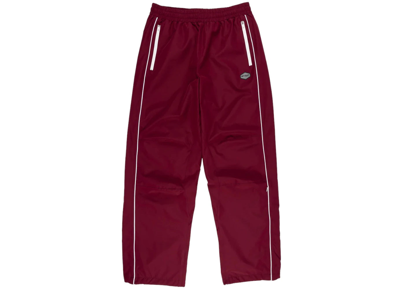 Syna World x ComplexCon Special Edition Micro Ripstop Trackpant Burgundy