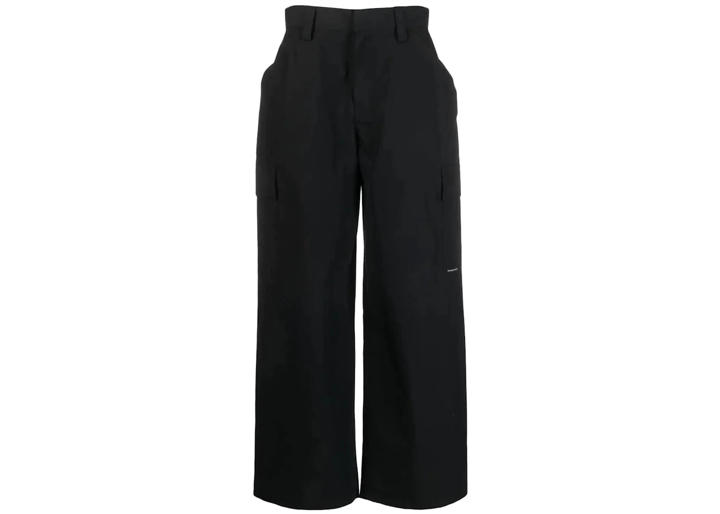 T by Alexander Wang Women Cargo Pants Black