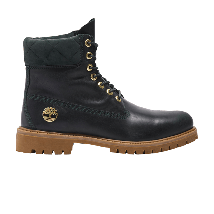 Timberland 6" Premium Boot Black Green