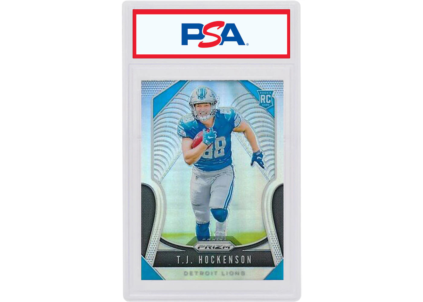 T.J. Hockenson 2019 Panini Prizm Rookie Silver #364 (PSA or BGS Graded)