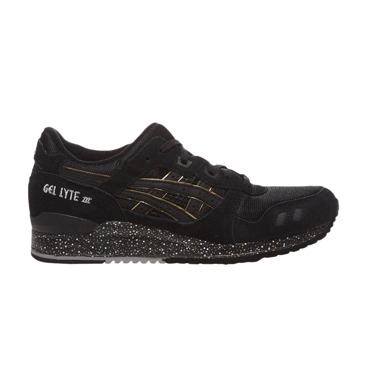 ASICS Gel-Lyte III atmos Black Gold