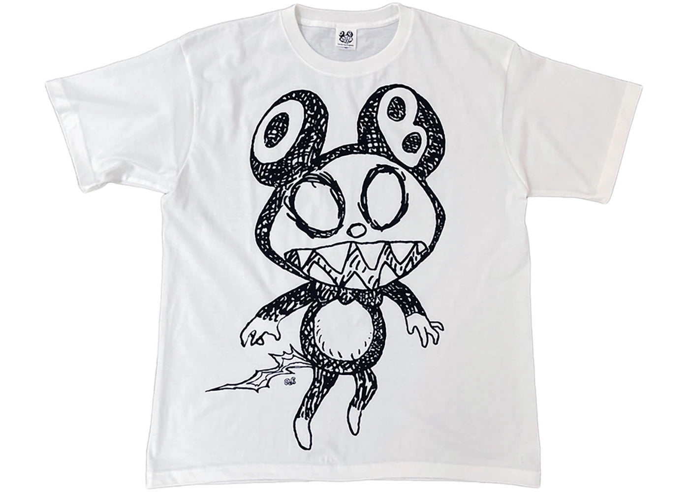 Takashi Murakami DOB Zombie T-shirt White