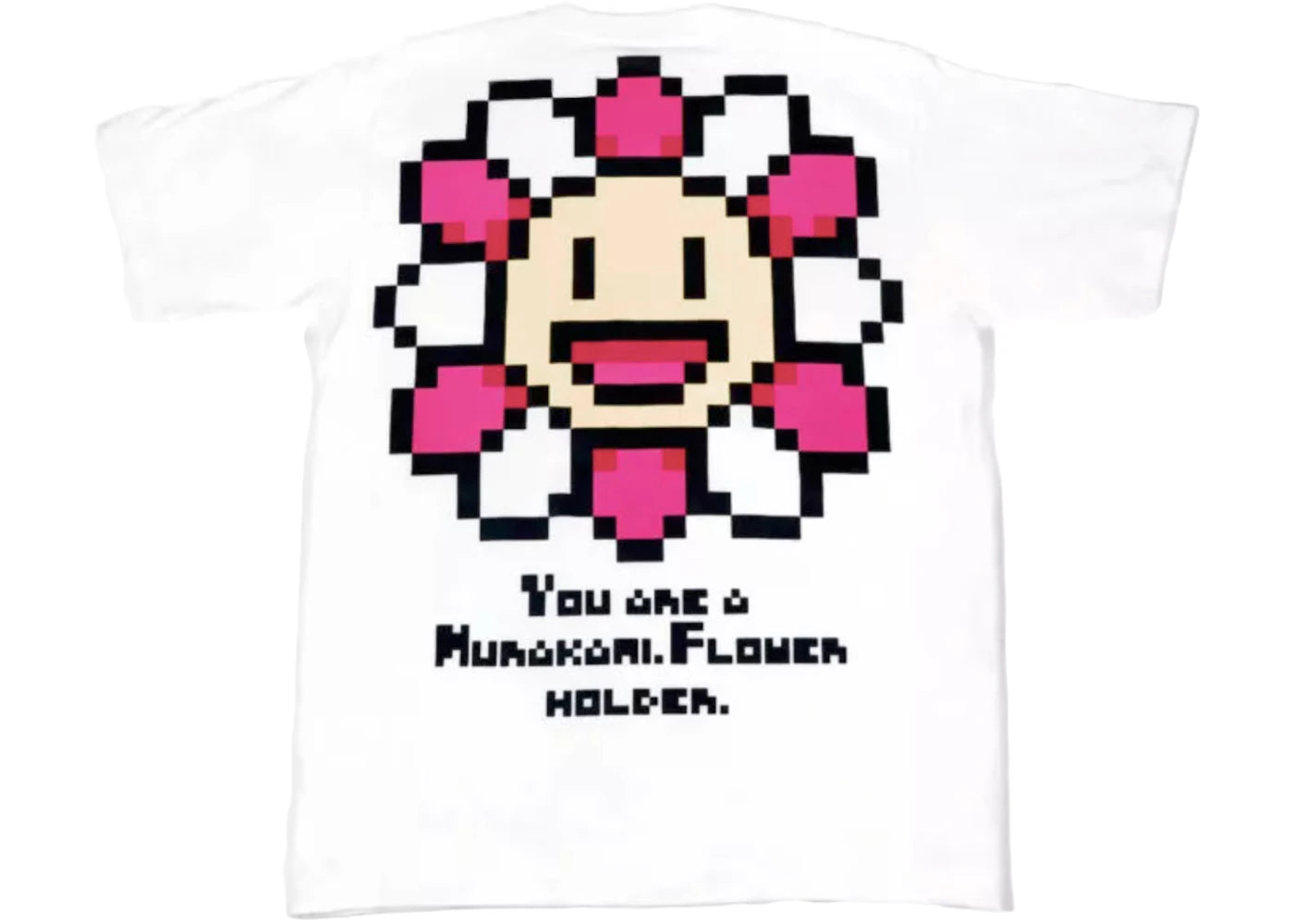 Takashi Murakami NFT Holder Flower T-Shirt White