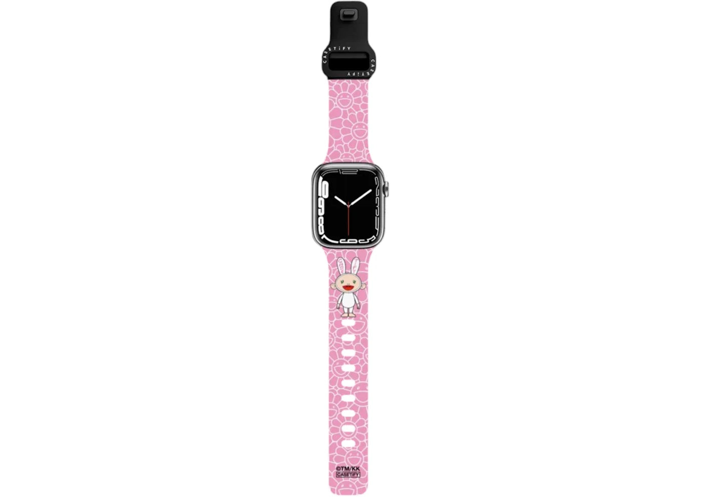 Takashi Murakami x CASETiFY Kaikai Apple Watch Series 7-9 (45mm) Watch Band Pink