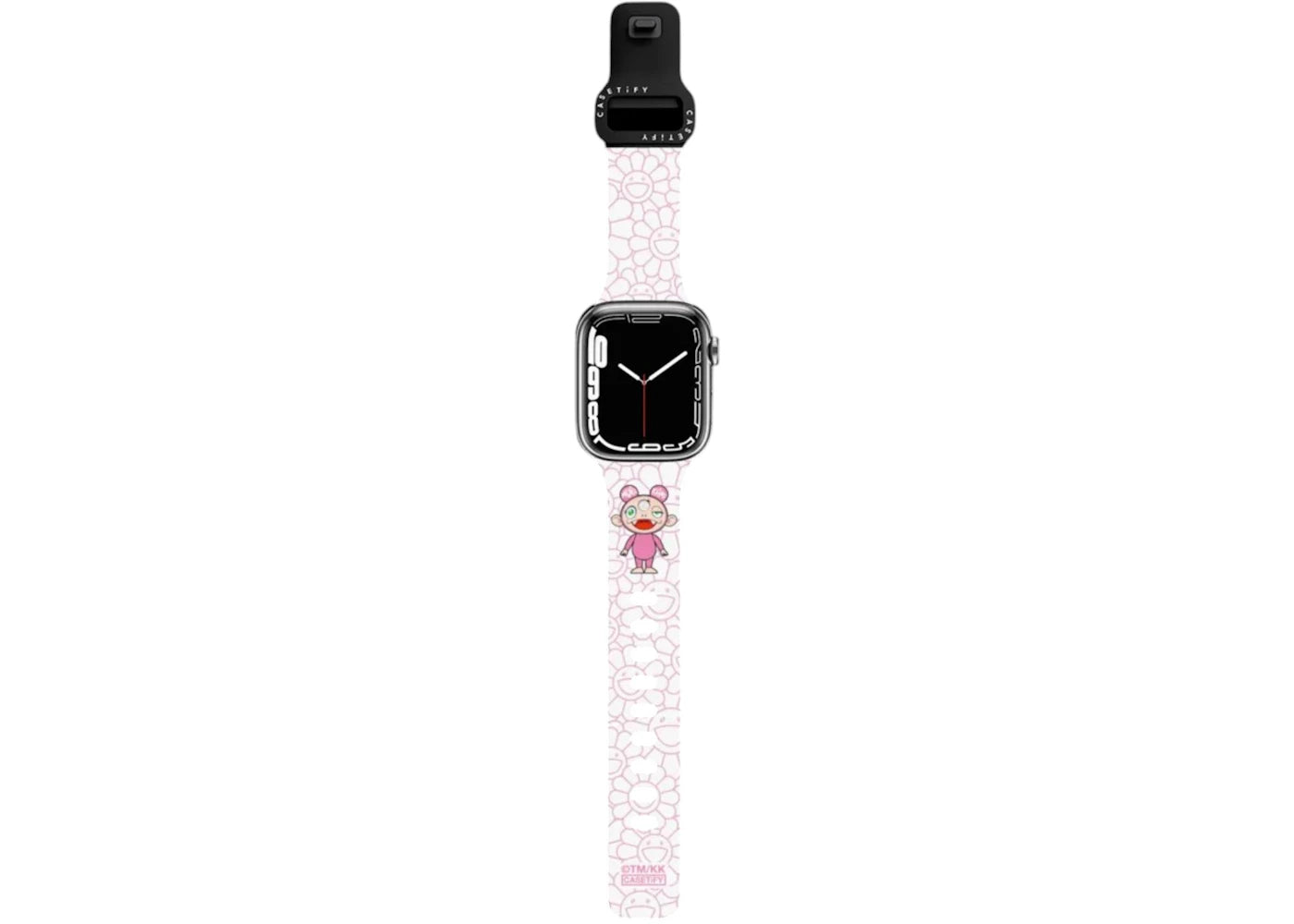 Takashi Murakami x CASETiFY KiKi Apple Watch Series 7-9 (45mm) Watch Band White