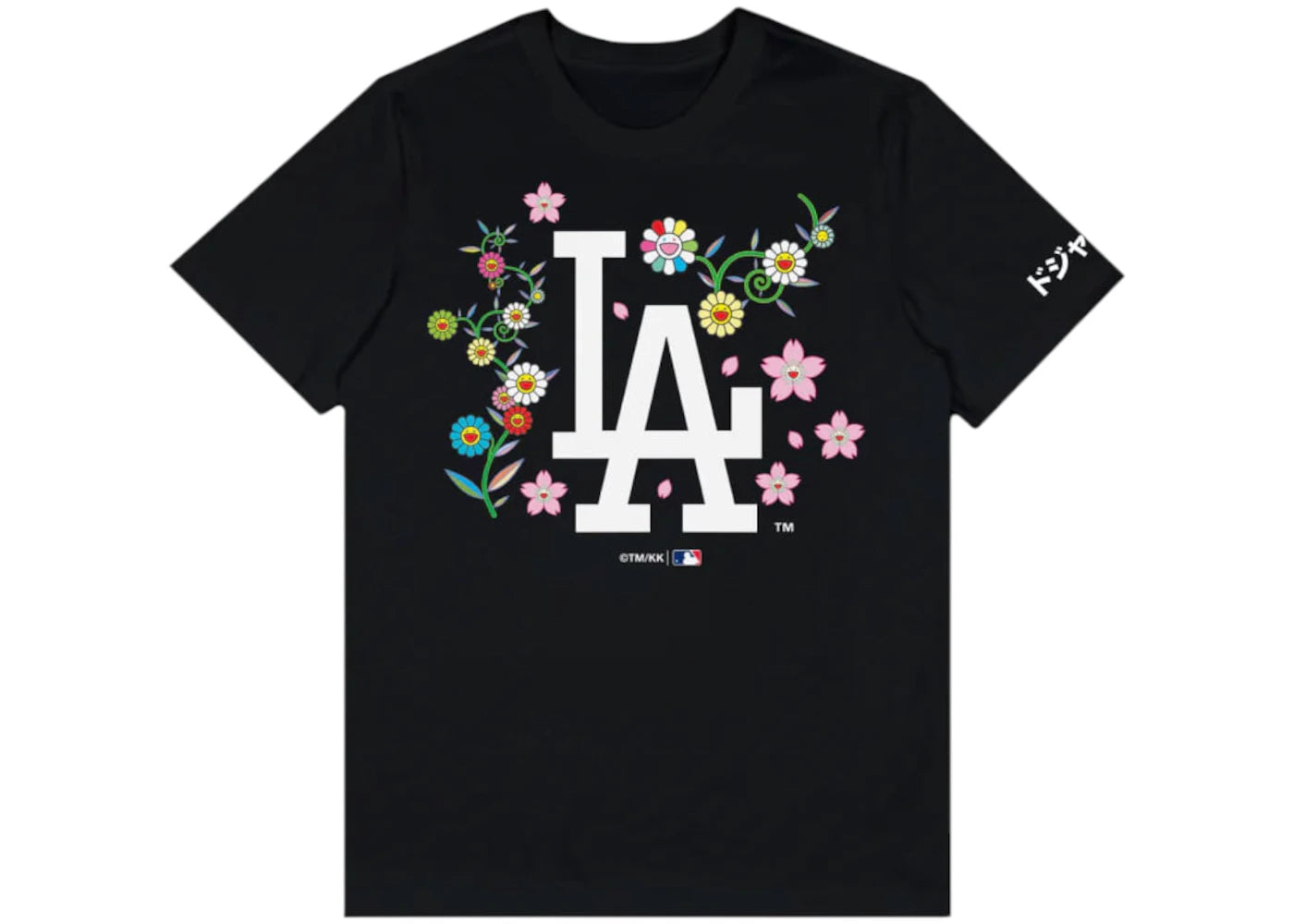 Takashi Murakami x Dodgers T-shirt Black