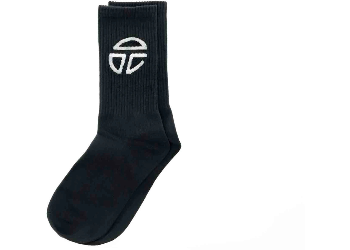 Telfar Athletic Logo Socks Black