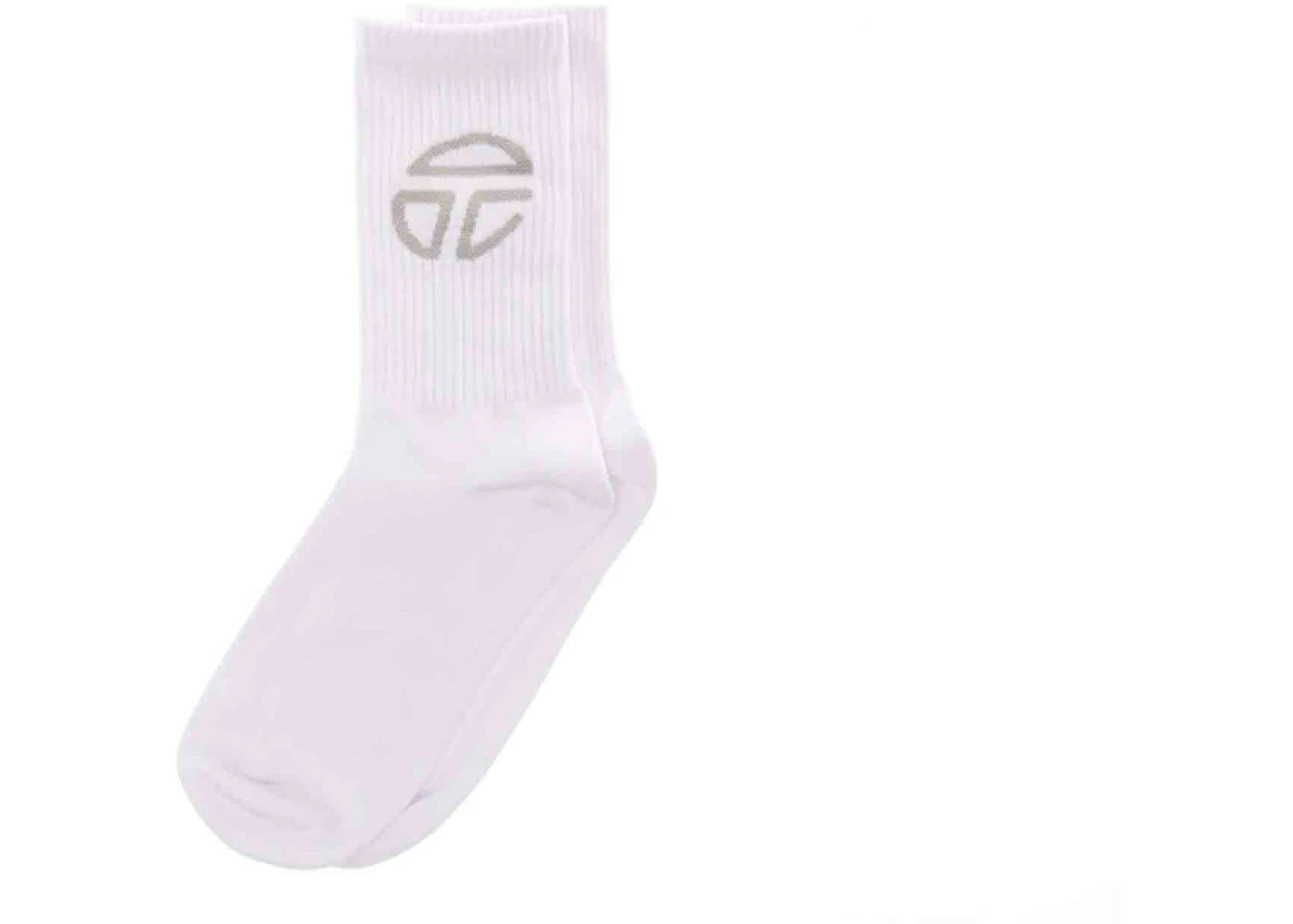 Telfar Athletic Logo Socks White