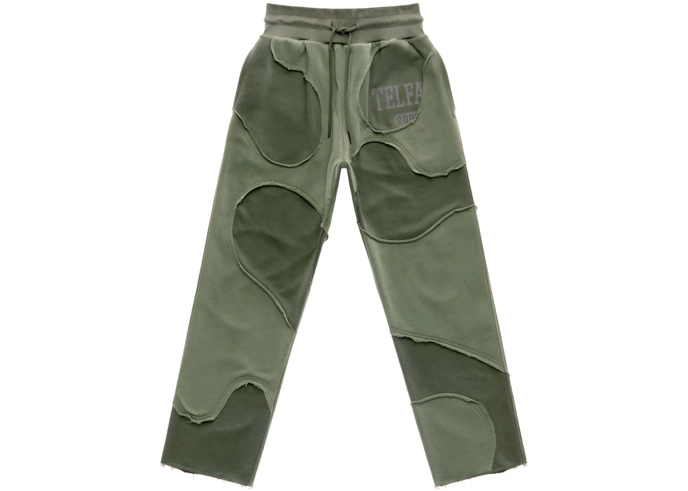 Telfar Camo Sweatpant Olive Drab