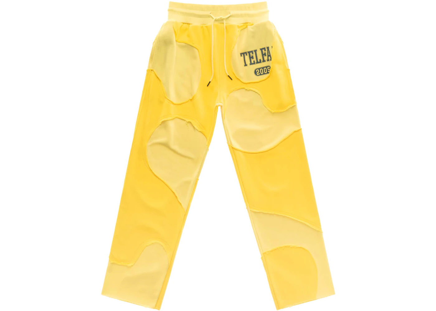 Telfar Camo Sweatpant Yellow