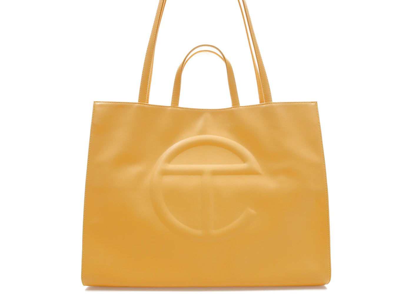 Telfar Shopping Bag Large Yellow