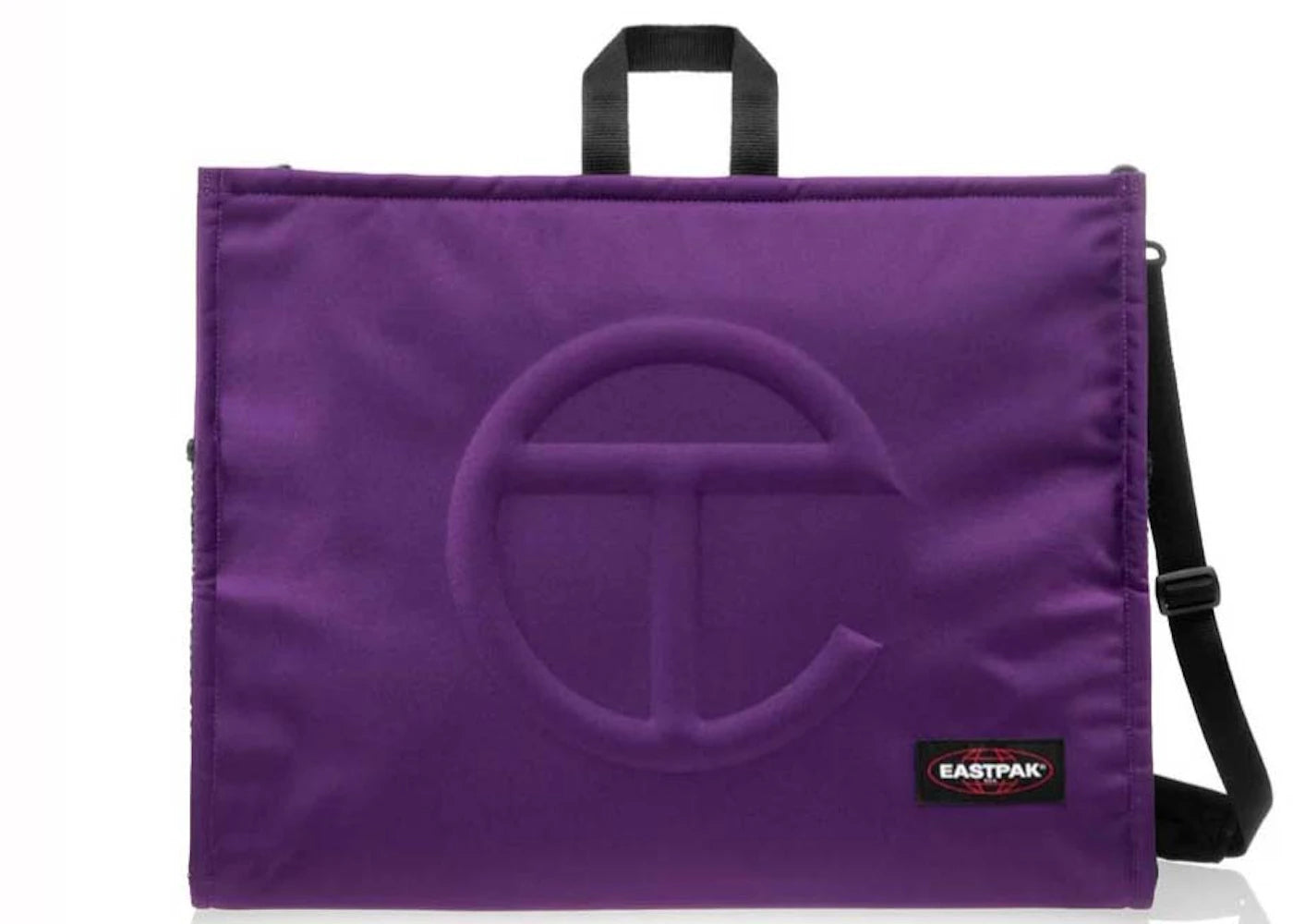 Telfar x Eastpak Large Shopper Purple