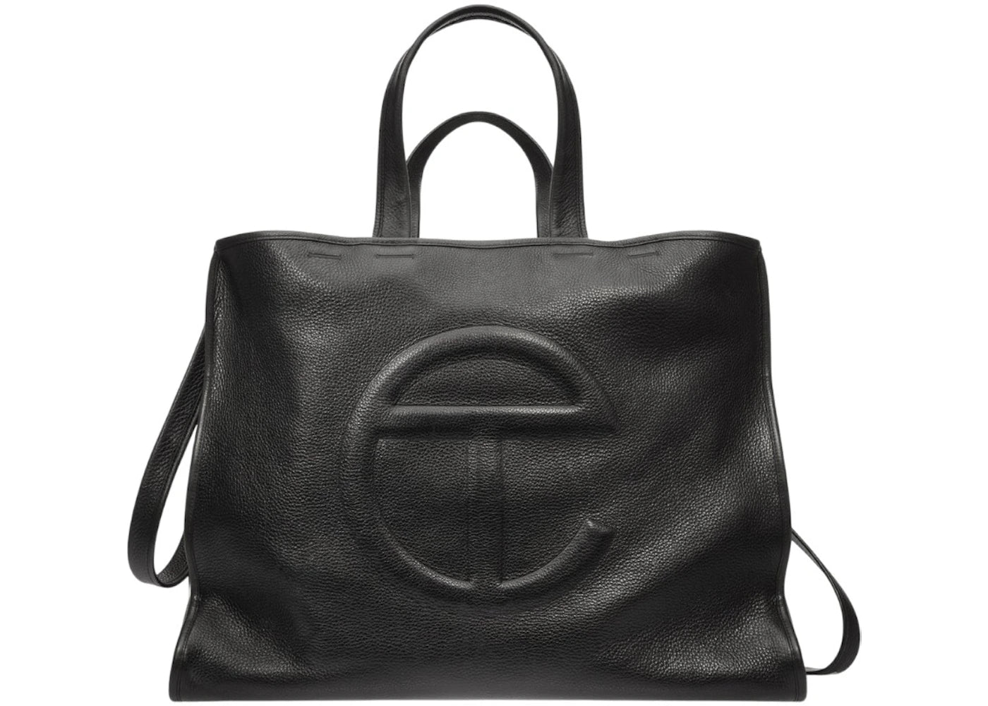 Telfar x Wilsons Large Carry Bag Black