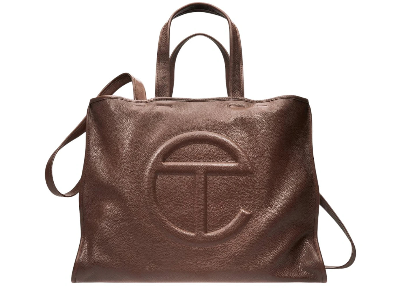 Telfar x Wilsons Large Carry Bag Chocolate