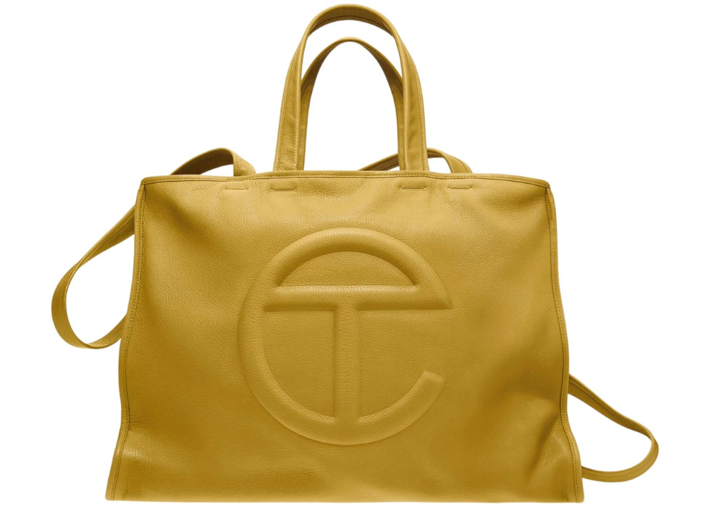 Telfar x Wilsons Large Carry Bag Mustard