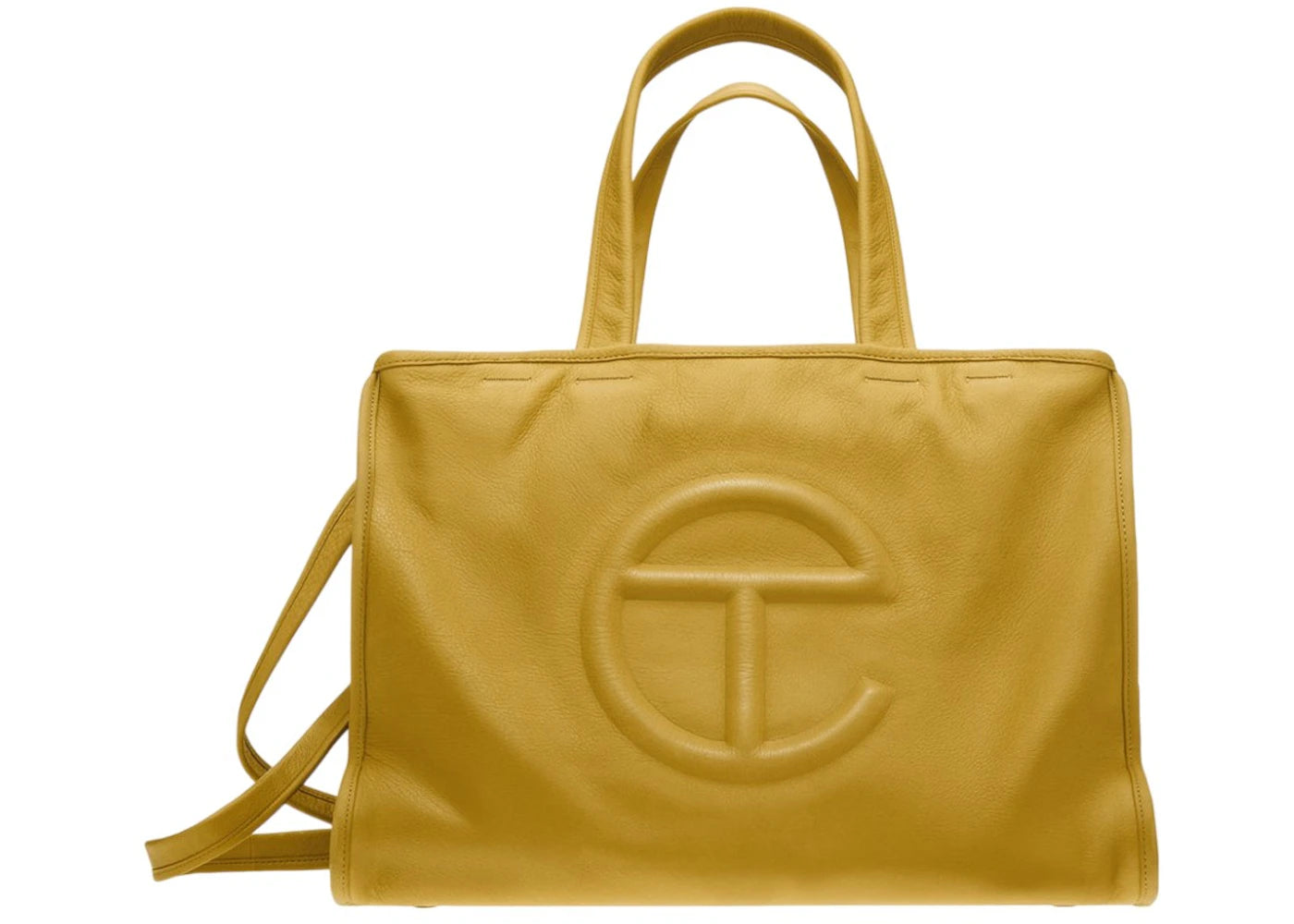 Telfar x Wilsons Medium Carry Bag Mustard