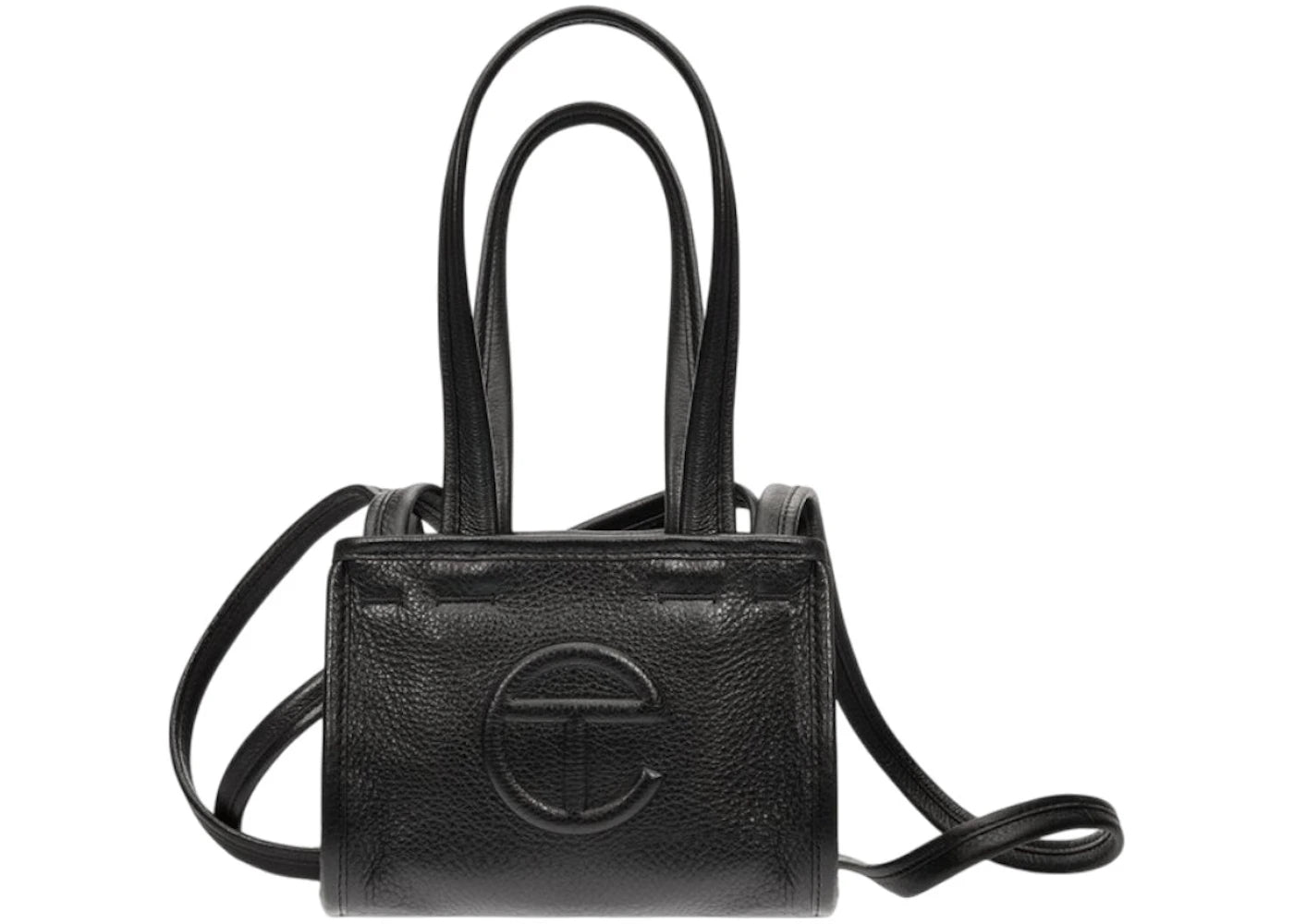 Telfar x Wilsons Small Carry Bag Black