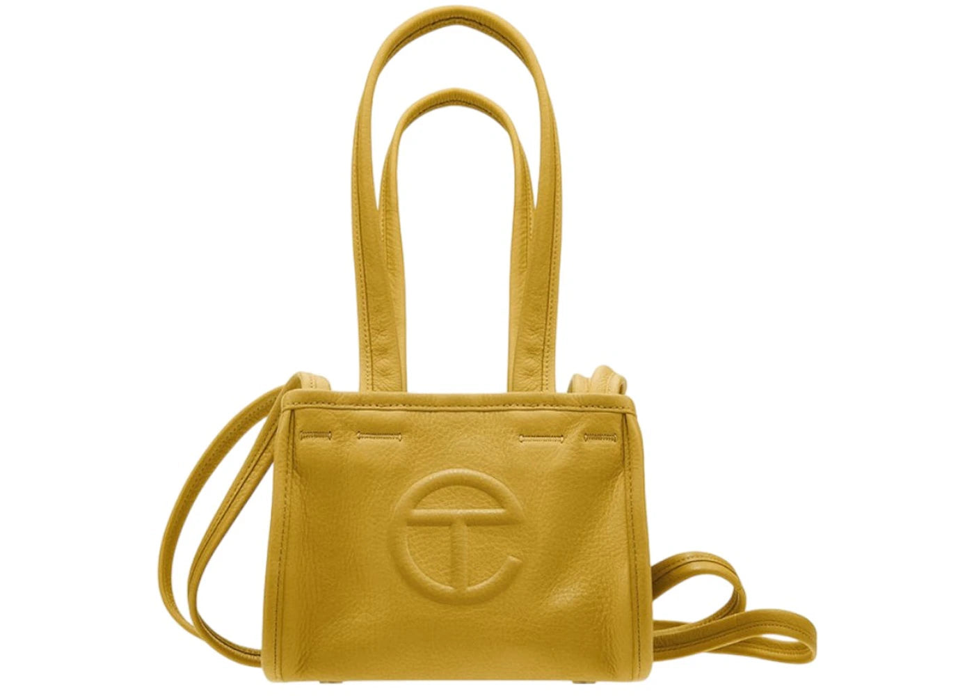 Telfar x Wilsons Small Carry Bag Mustard