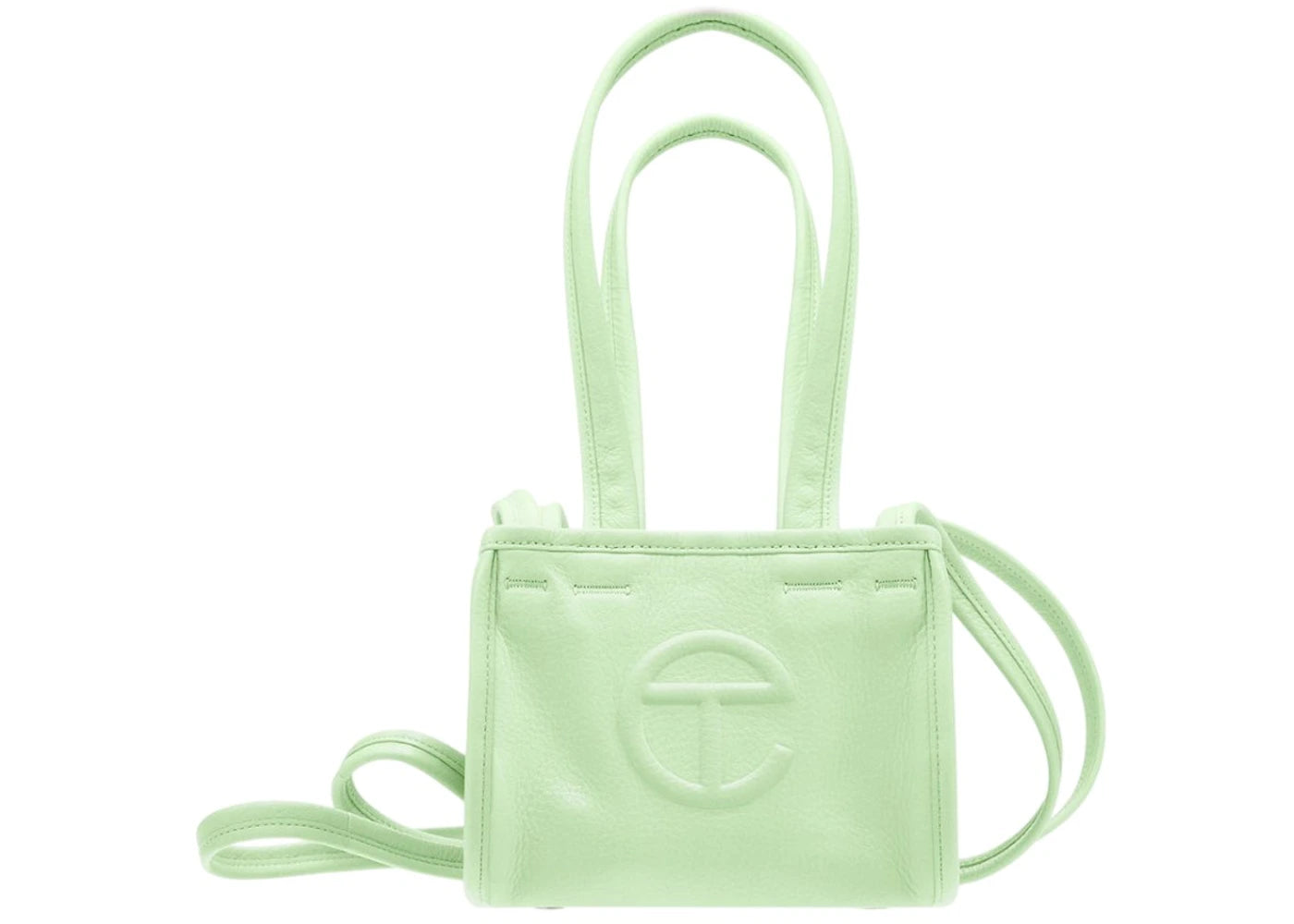 Telfar x Wilsons Small Carry Bag Seafoam