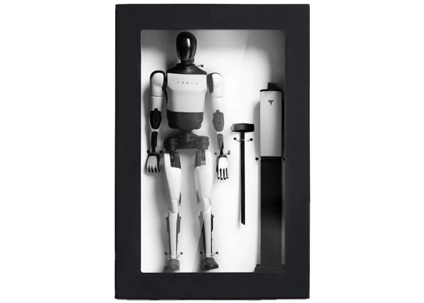 Tesla Bot Action Figure