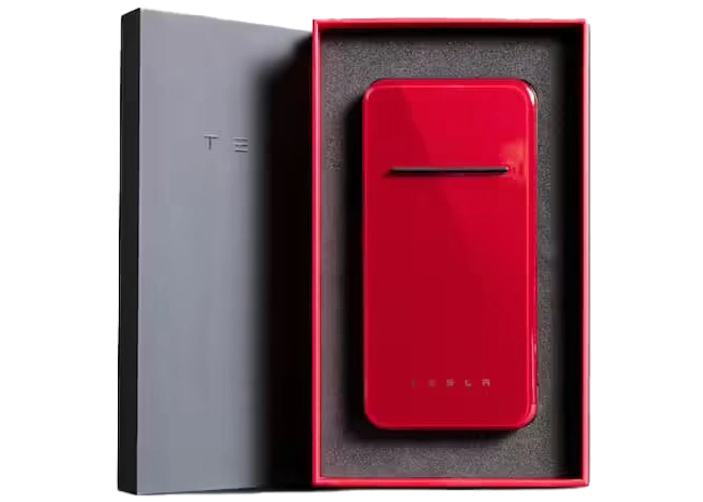 Tesla Wireless Portable Charger 2 Red