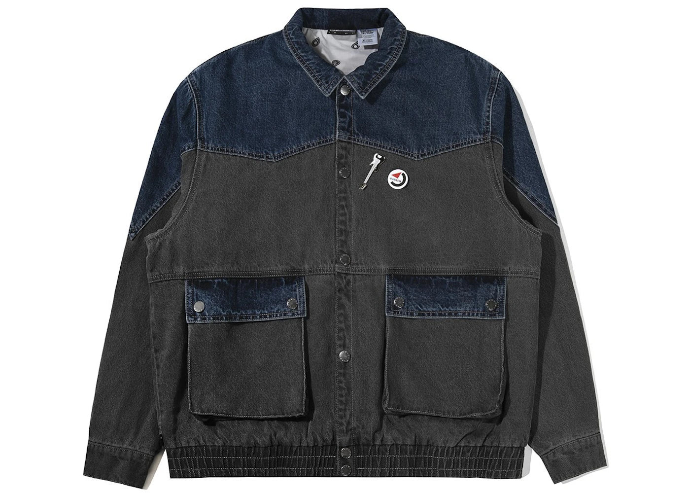The Hundreds Back to the Hundreds Marty's Denim Jacket Indigo